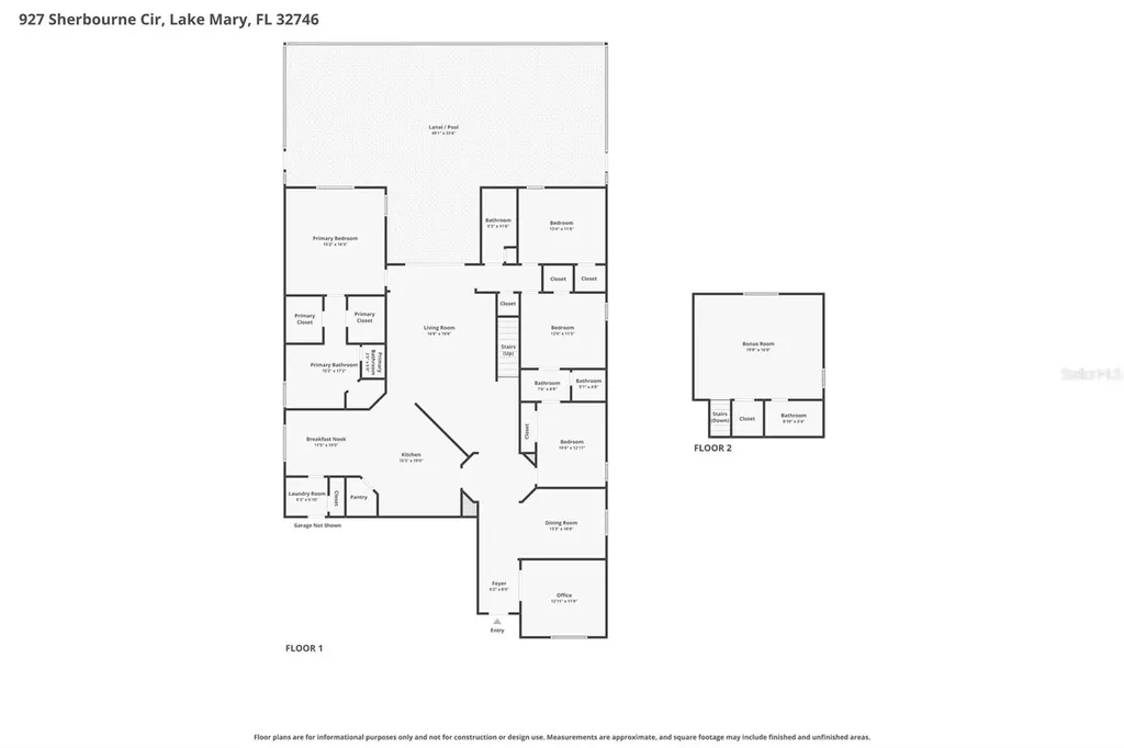 927 Sherbourne Circle Lake Mary FL 32746
