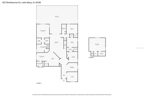 927 Sherbourne Circle Lake Mary FL 32746
