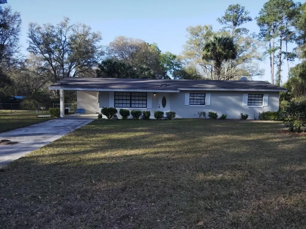 11031 NE 145th Street Fort Mc Coy FL 32134