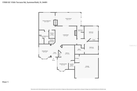 17059 SE 115th Terrace Road Summerfield FL 34491