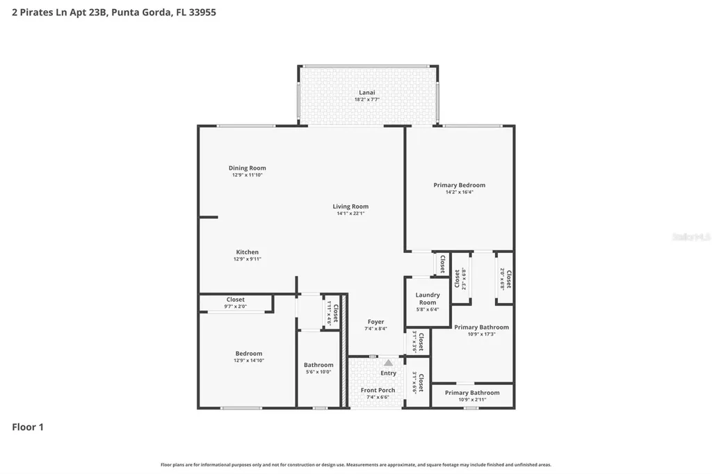 2 Pirates Lane Punta Gorda FL 33955