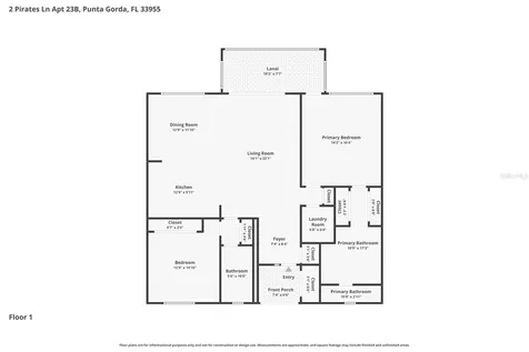 2 Pirates Lane Punta Gorda FL 33955