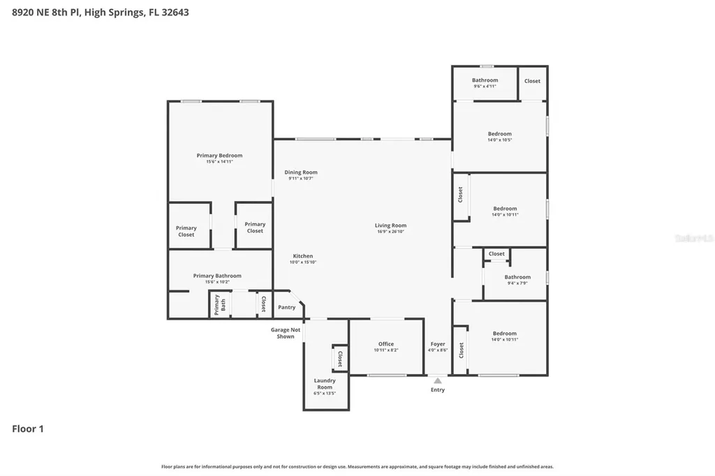 8920 NE 8th Place High Springs FL 32643