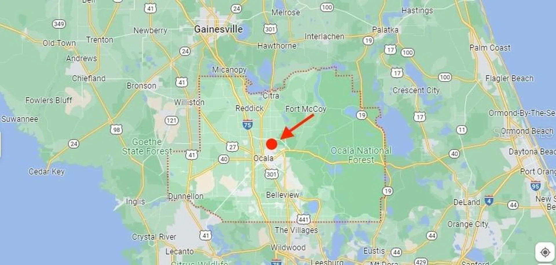 963 NE 20th Street Ocala FL 34470