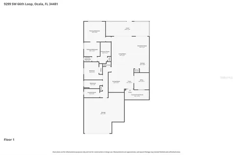 9299 SW 66th Loop Ocala FL 34481