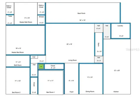 22435 County Road 455 Howey In The Hills FL 34737