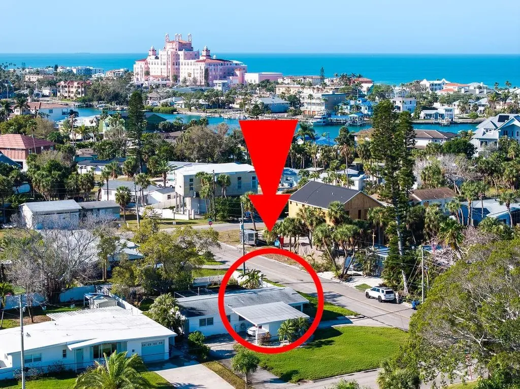 301 41st Avenue St Pete Beach FL 33706