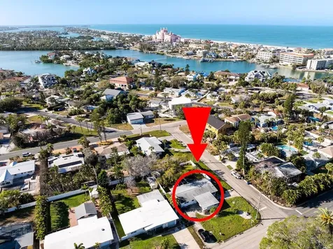 301 41st Avenue St Pete Beach FL 33706