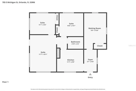 705 E Michigan Street Orlando FL 32806