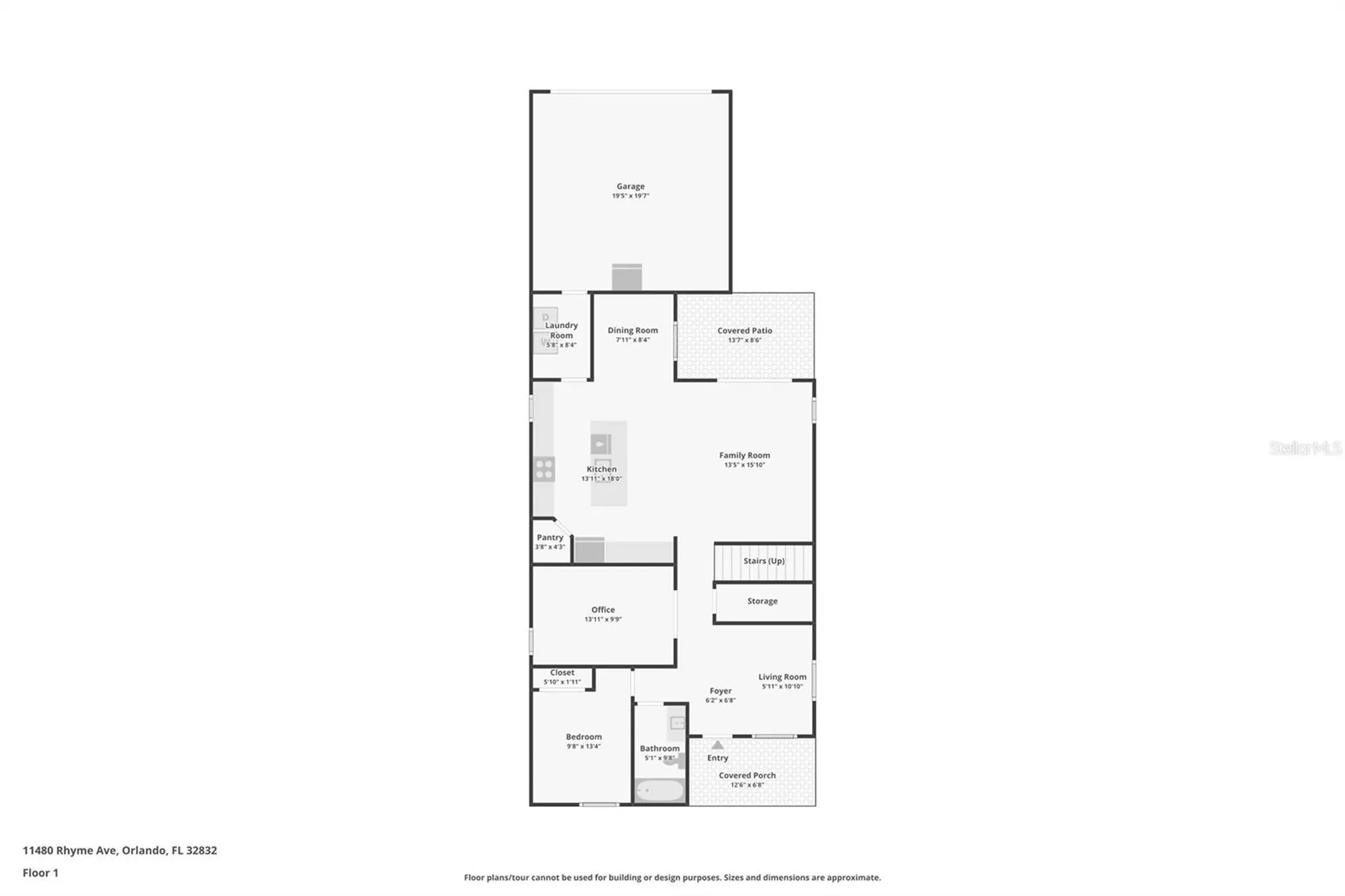 11480 Rhyme Avenue Orlando FL 32832