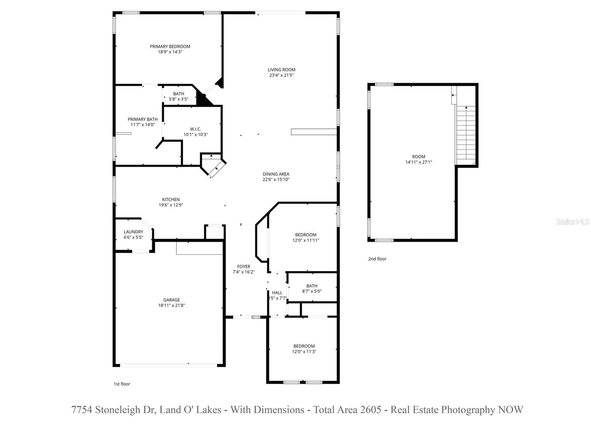 7754 Stoneleigh Drive Land O Lakes FL 34637