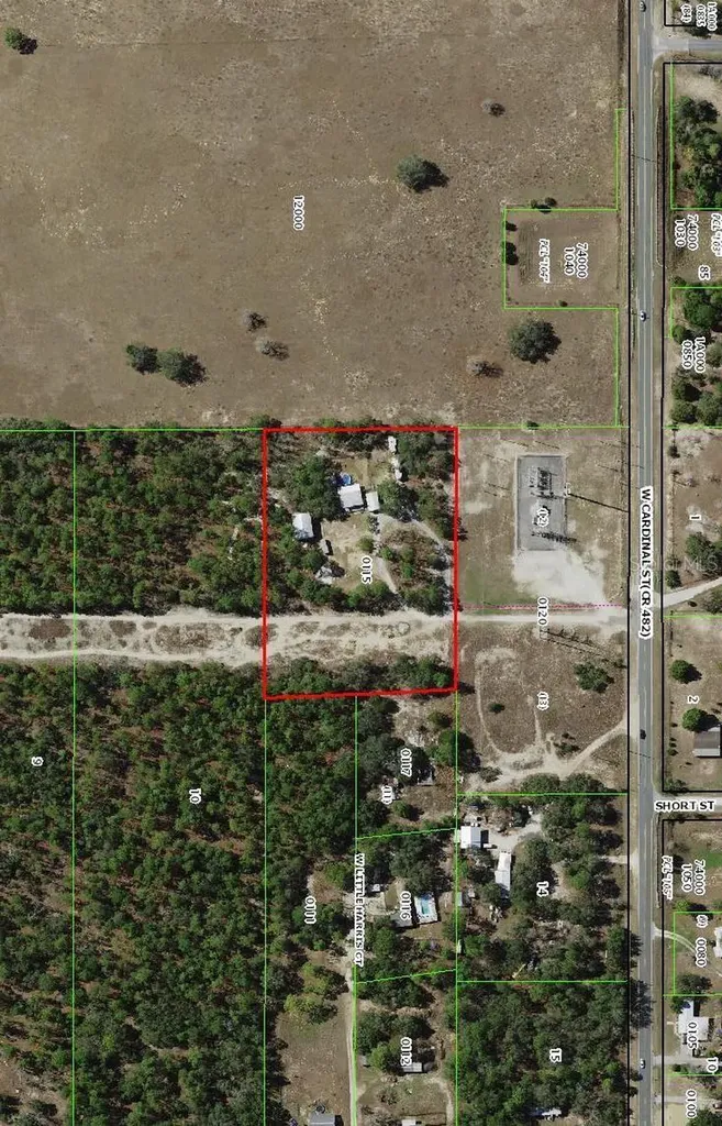 5020 W Cardinal Street Homosassa FL 34446