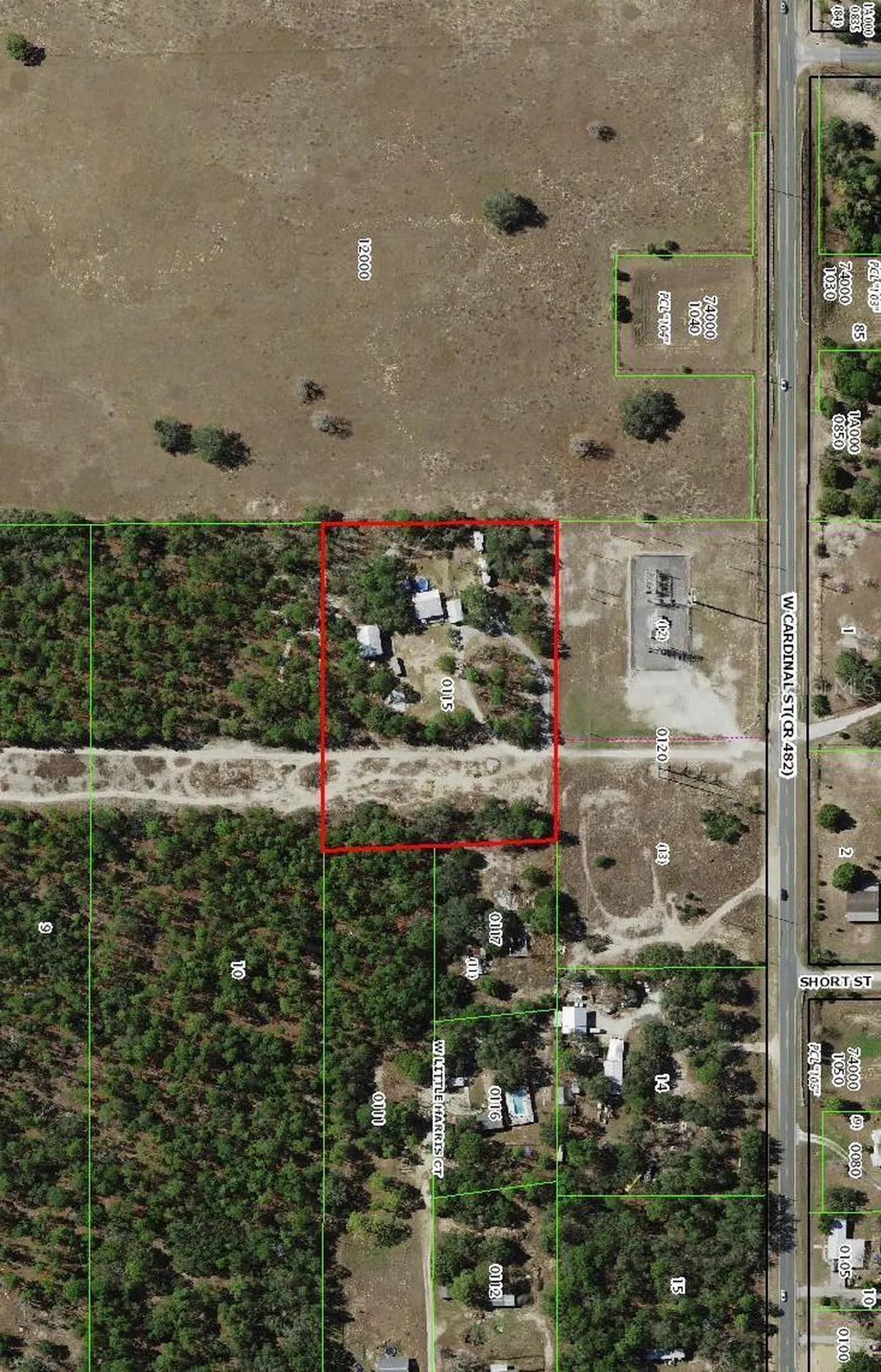 5020 W Cardinal Street Homosassa FL 34446