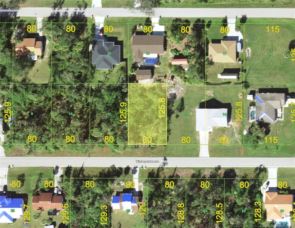 18130 Wintergarden (lot 12) Avenue Port Charlotte FL 33948
