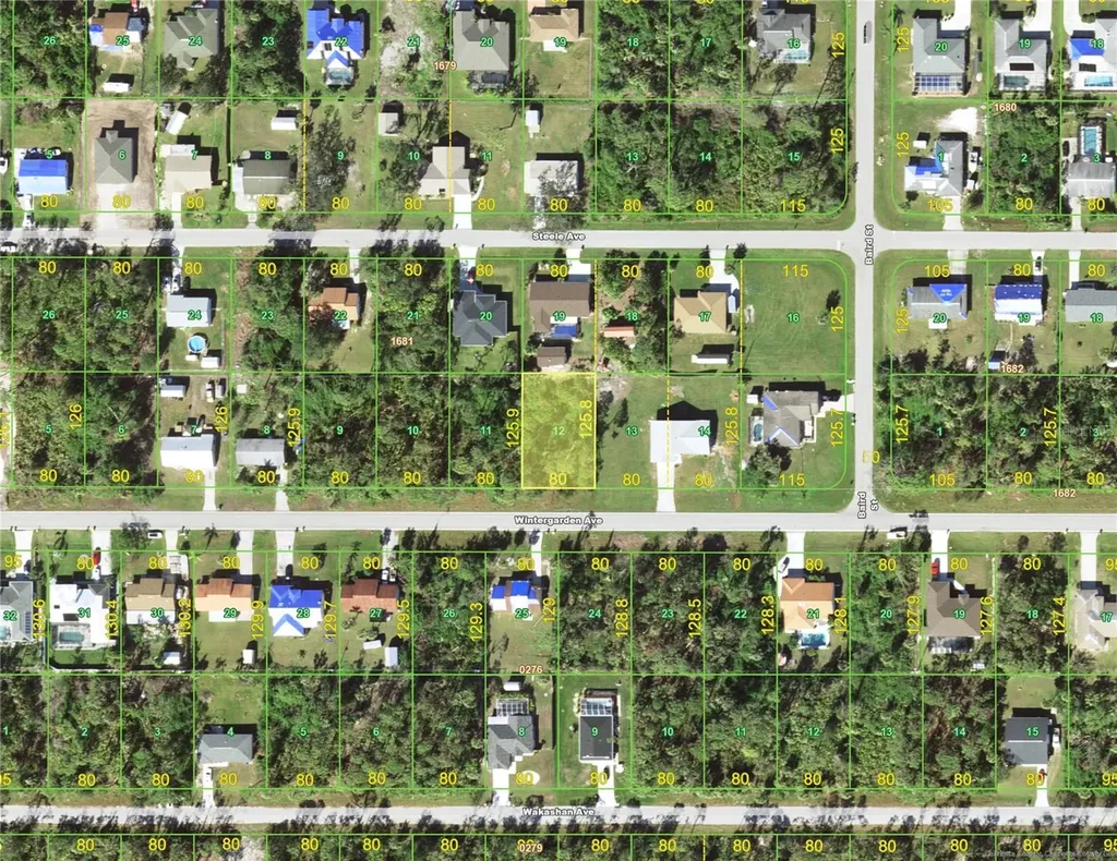 18130 Wintergarden (lot 12) Avenue Port Charlotte FL 33948