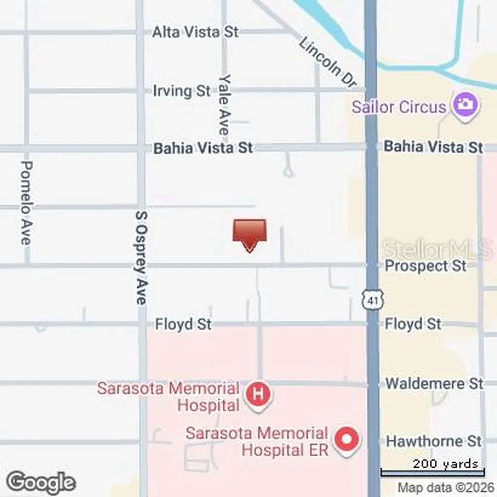 1891 Prospect Street Sarasota FL 34239