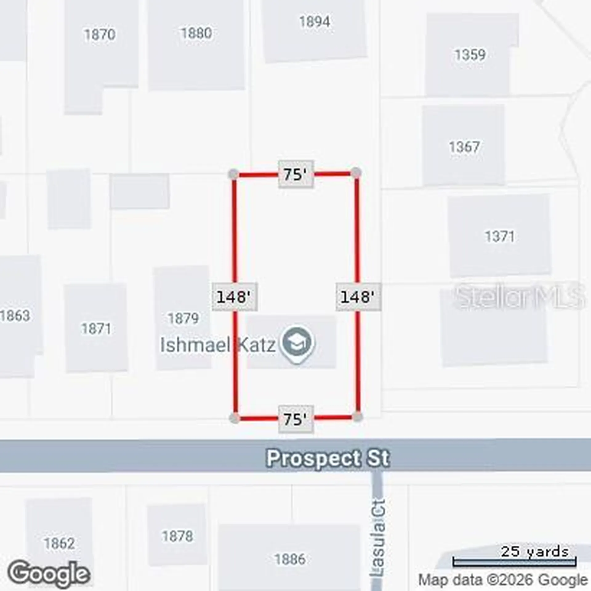 1891 Prospect Street Sarasota FL 34239