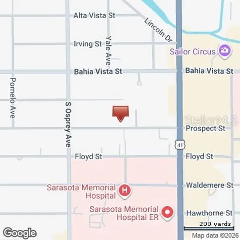1891 Prospect Street Sarasota FL 34239
