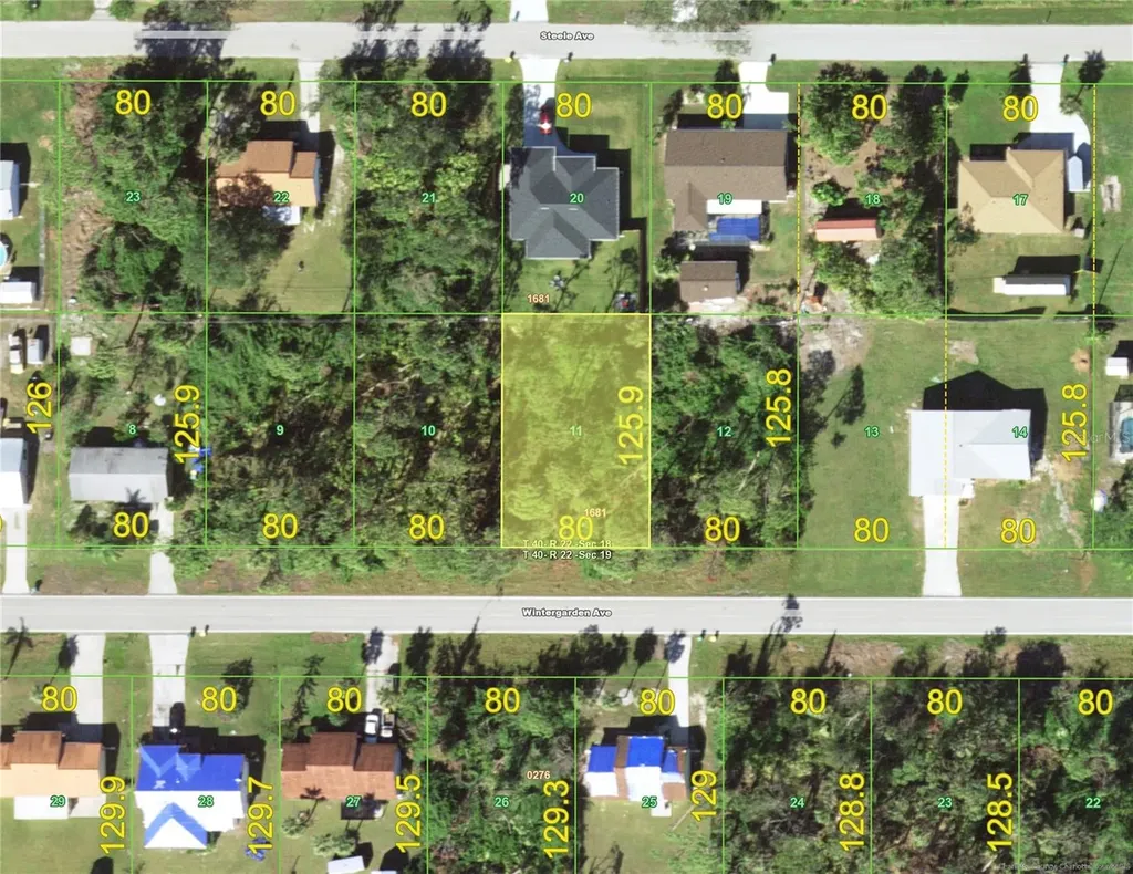 18122 Wintergarden (lot 11) Avenue Port Charlotte FL 33948