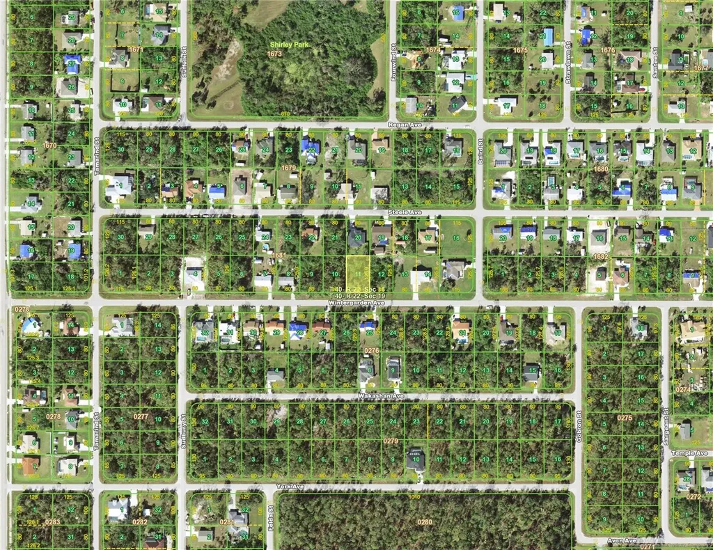 18122 Wintergarden (lot 11) Avenue Port Charlotte FL 33948