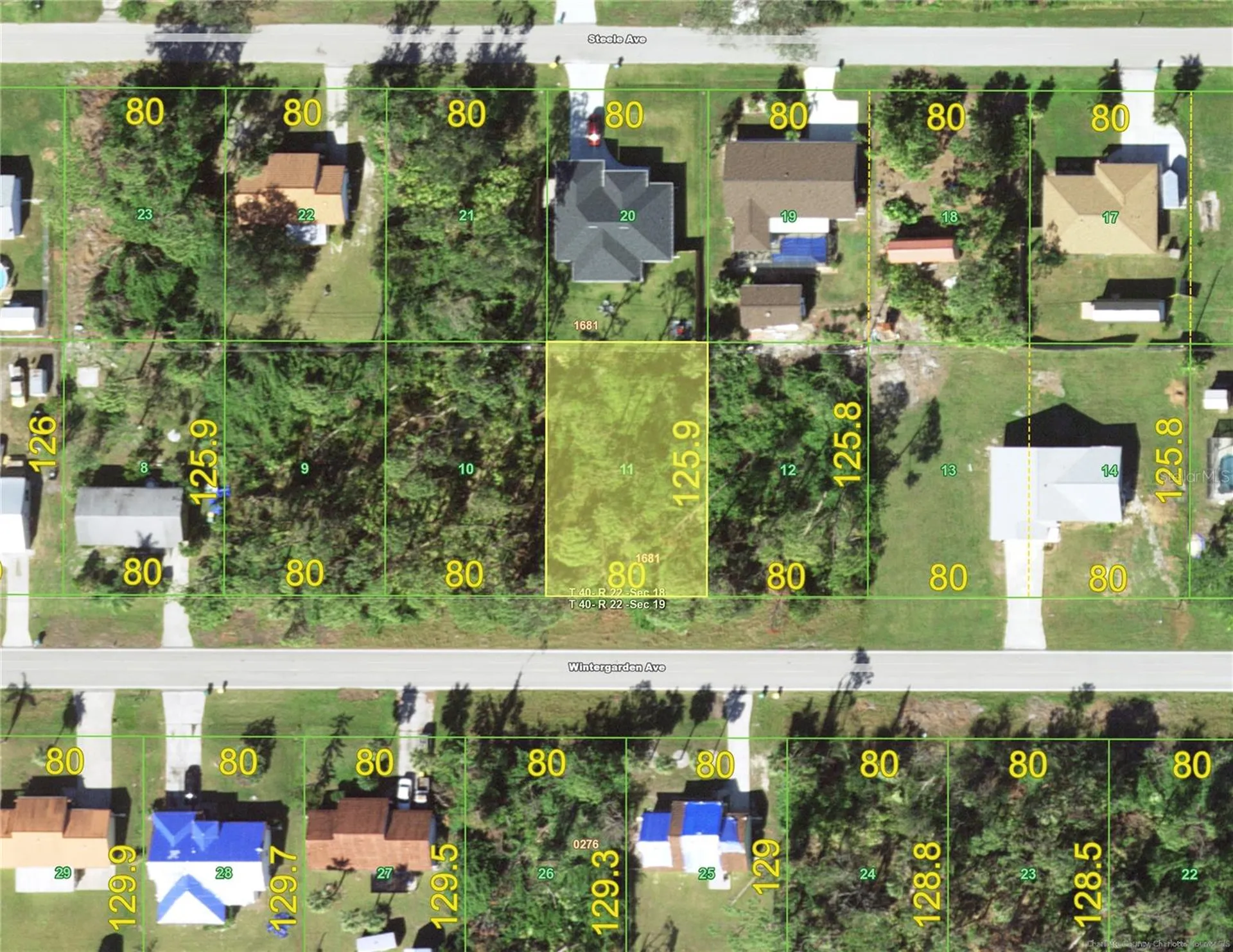 18122 Wintergarden (lot 11) Avenue Port Charlotte FL 33948