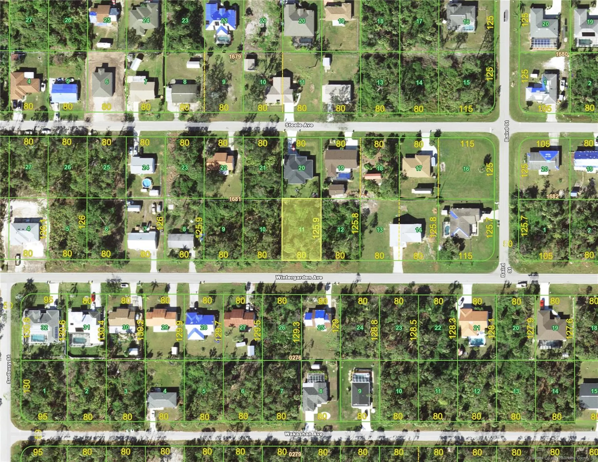 18122 Wintergarden (lot 11) Avenue Port Charlotte FL 33948