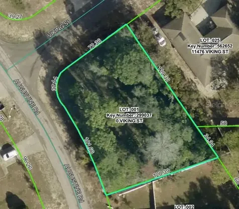 0 Viking Street Spring Hill FL 34609