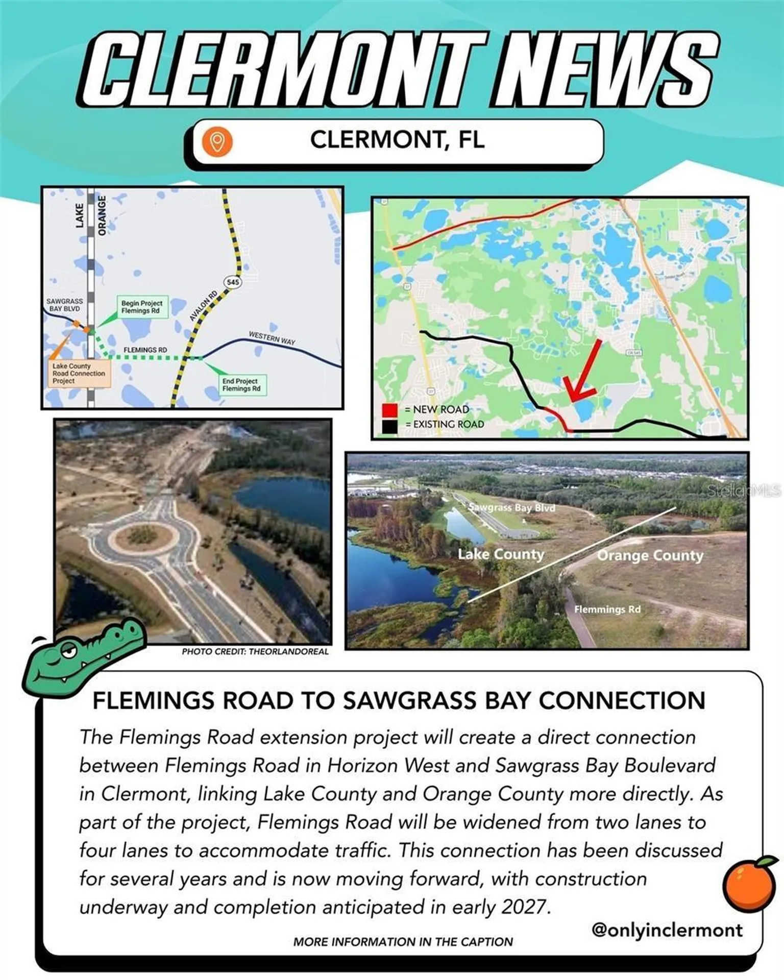 2502 Alligator Flag Court Clermont FL 34714