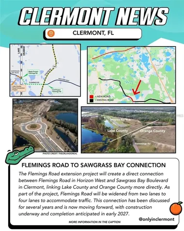 2502 Alligator Flag Court Clermont FL 34714