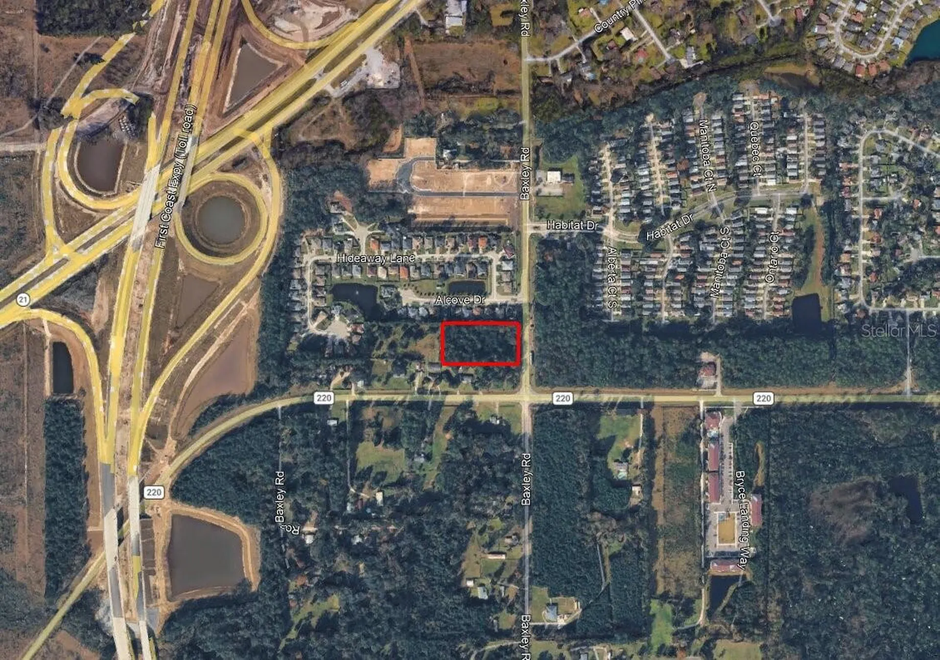Baxley Road Middleburg FL 32068