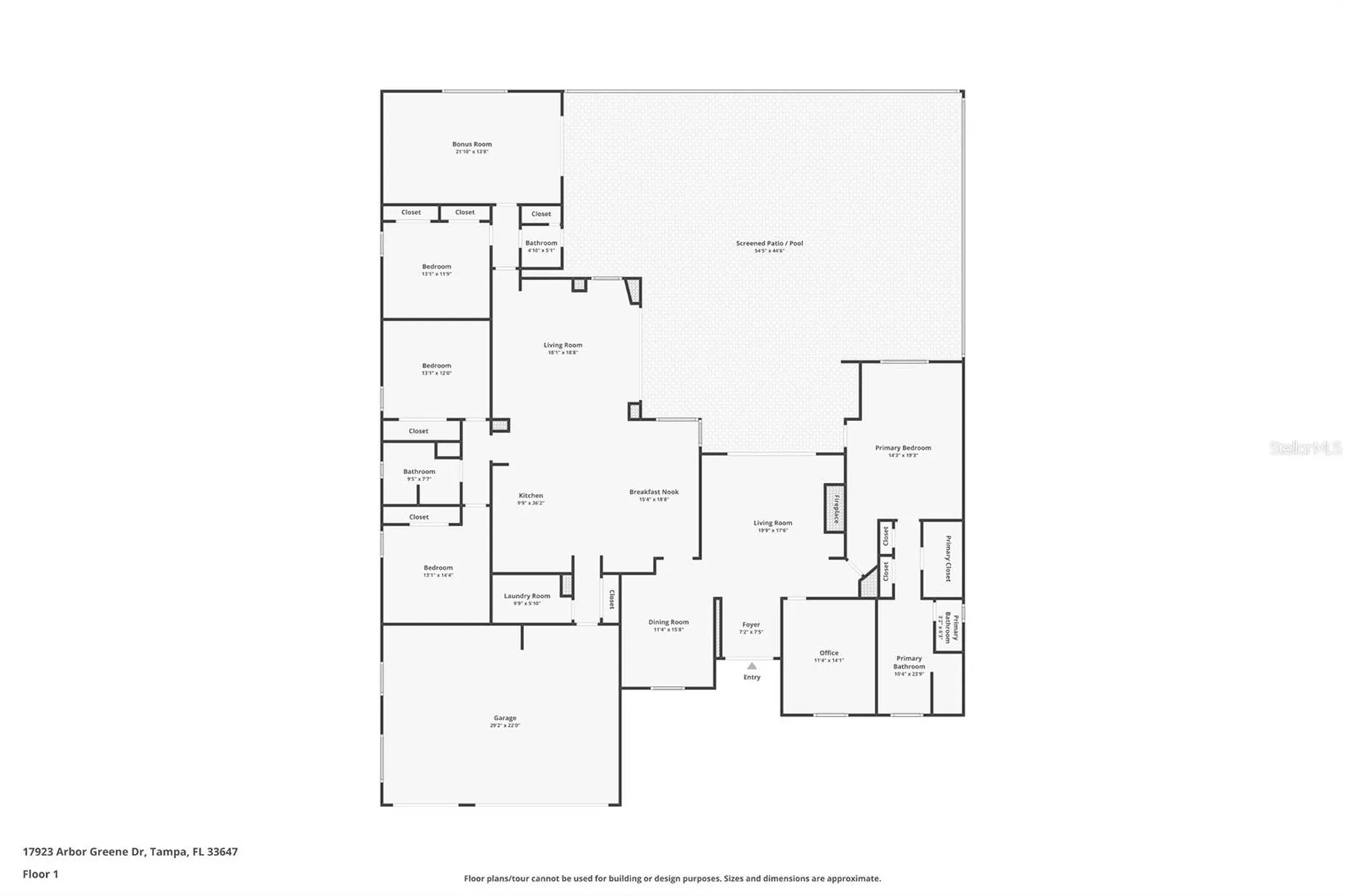 17923 Arbor Greene Drive Tampa FL 33647