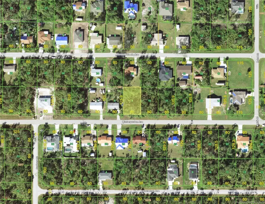 18106 Wintergarden (lot 9) Avenue Port Charlotte FL 33948