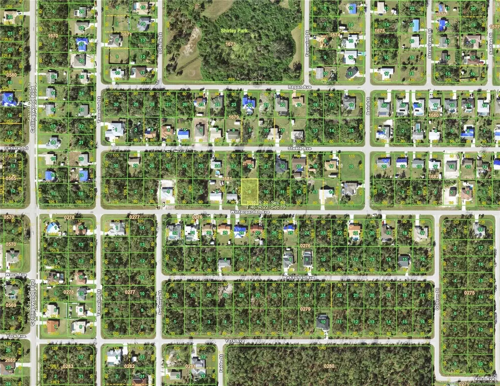 18106 Wintergarden (lot 9) Avenue Port Charlotte FL 33948