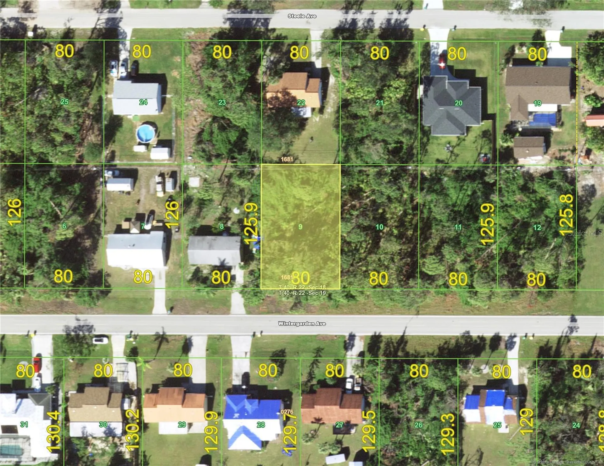 18106 Wintergarden (lot 9) Avenue Port Charlotte FL 33948