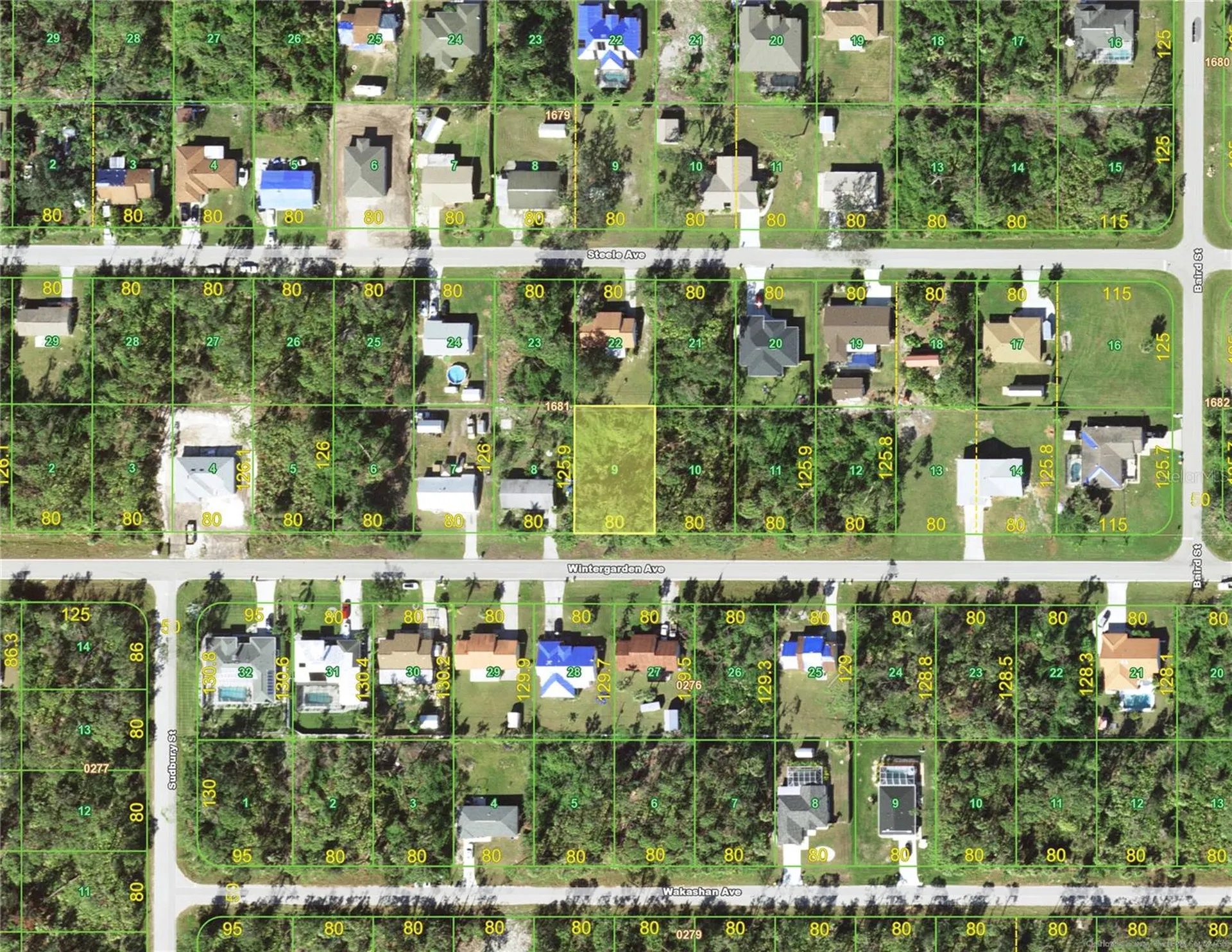 18106 Wintergarden (lot 9) Avenue Port Charlotte FL 33948
