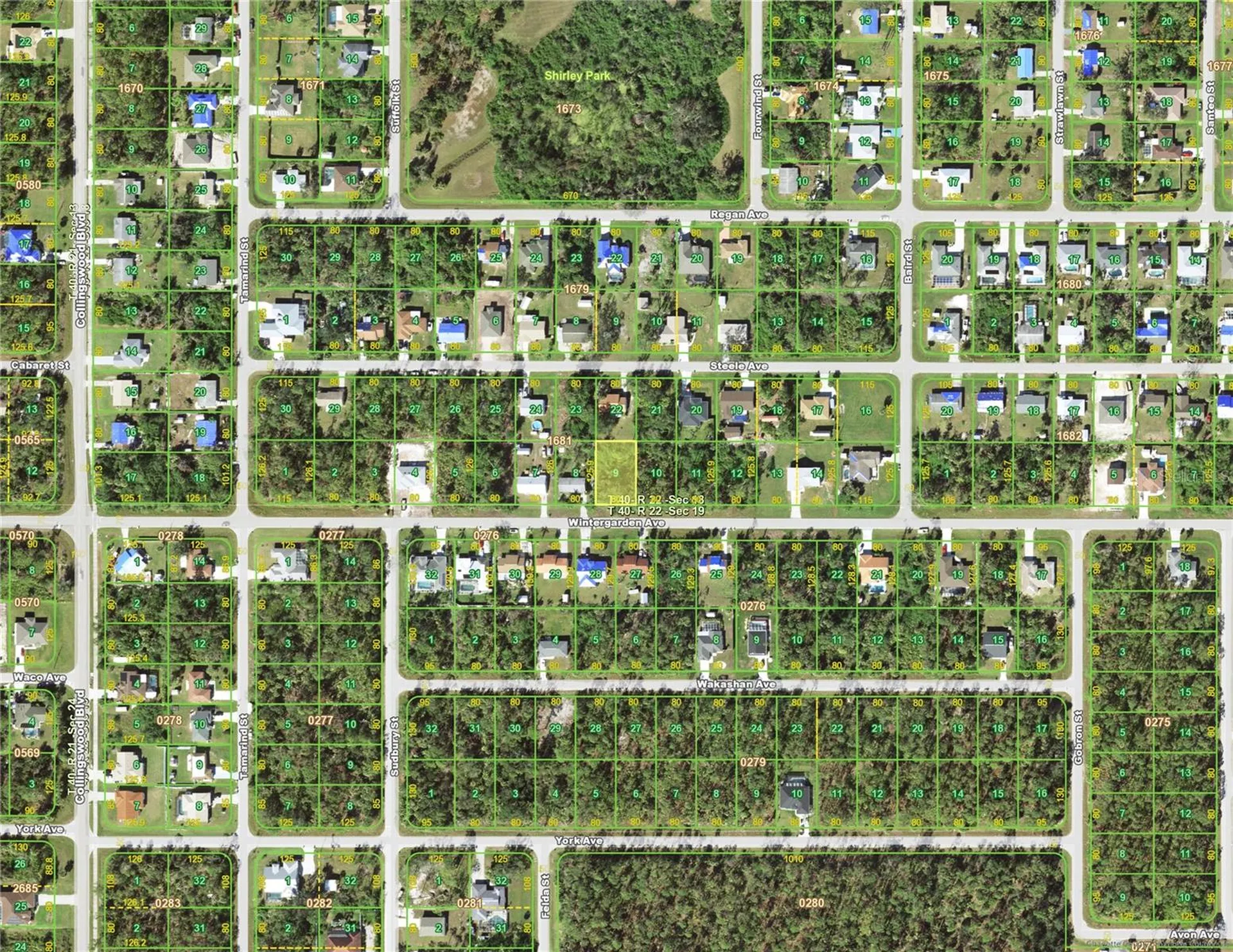 18106 Wintergarden (lot 9) Avenue Port Charlotte FL 33948