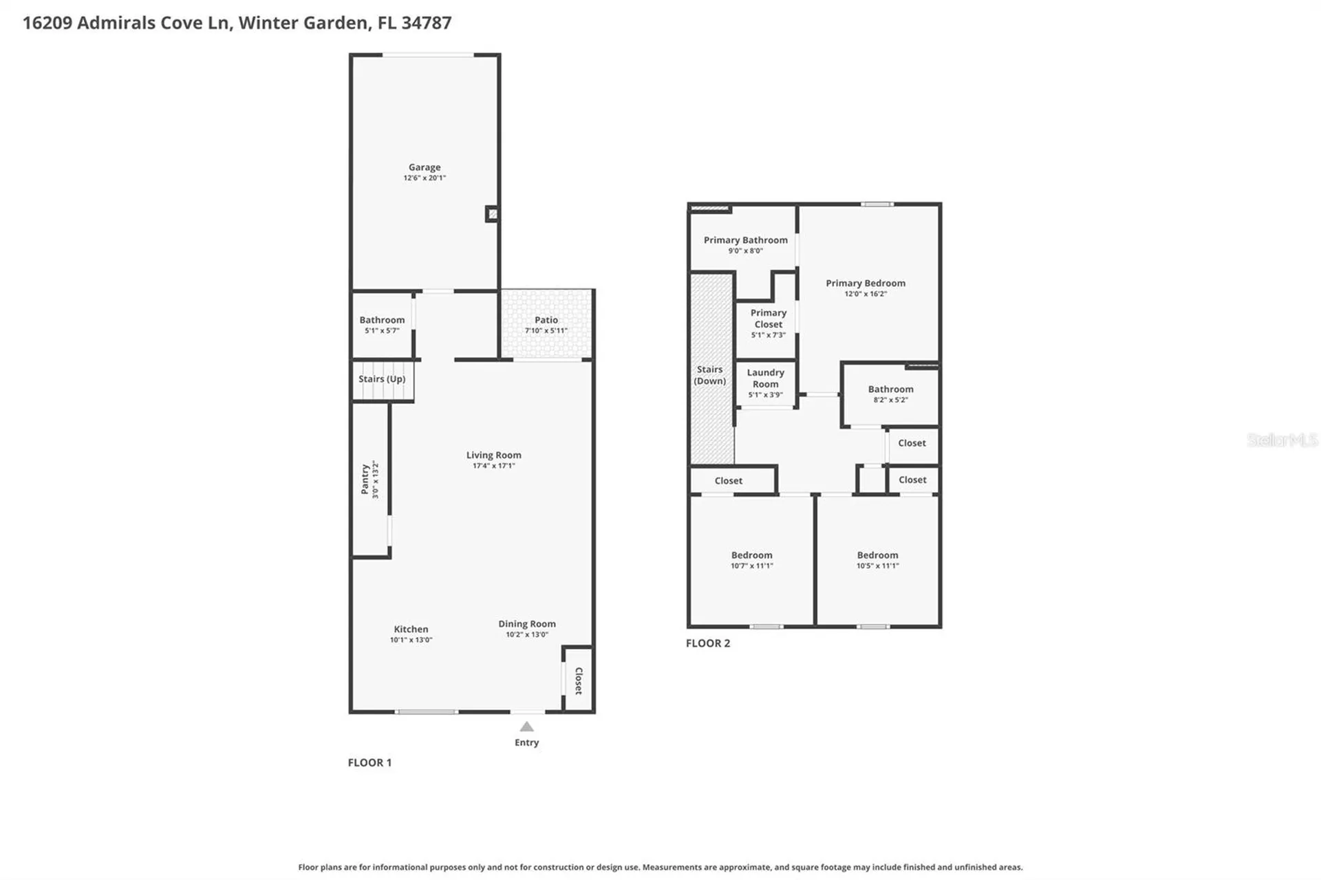 16209 Admirals Cove Lane Winter Garden FL 34787