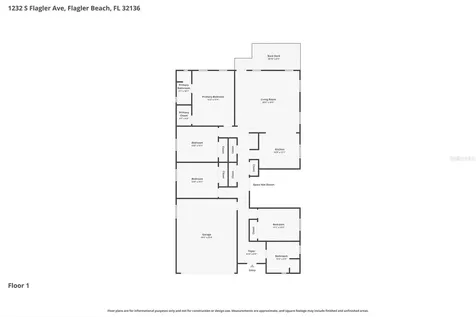 1232 S Flagler Avenue Flagler Beach FL 32136
