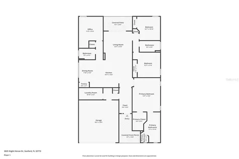 3825 Night Heron Drive Sanford FL 32773