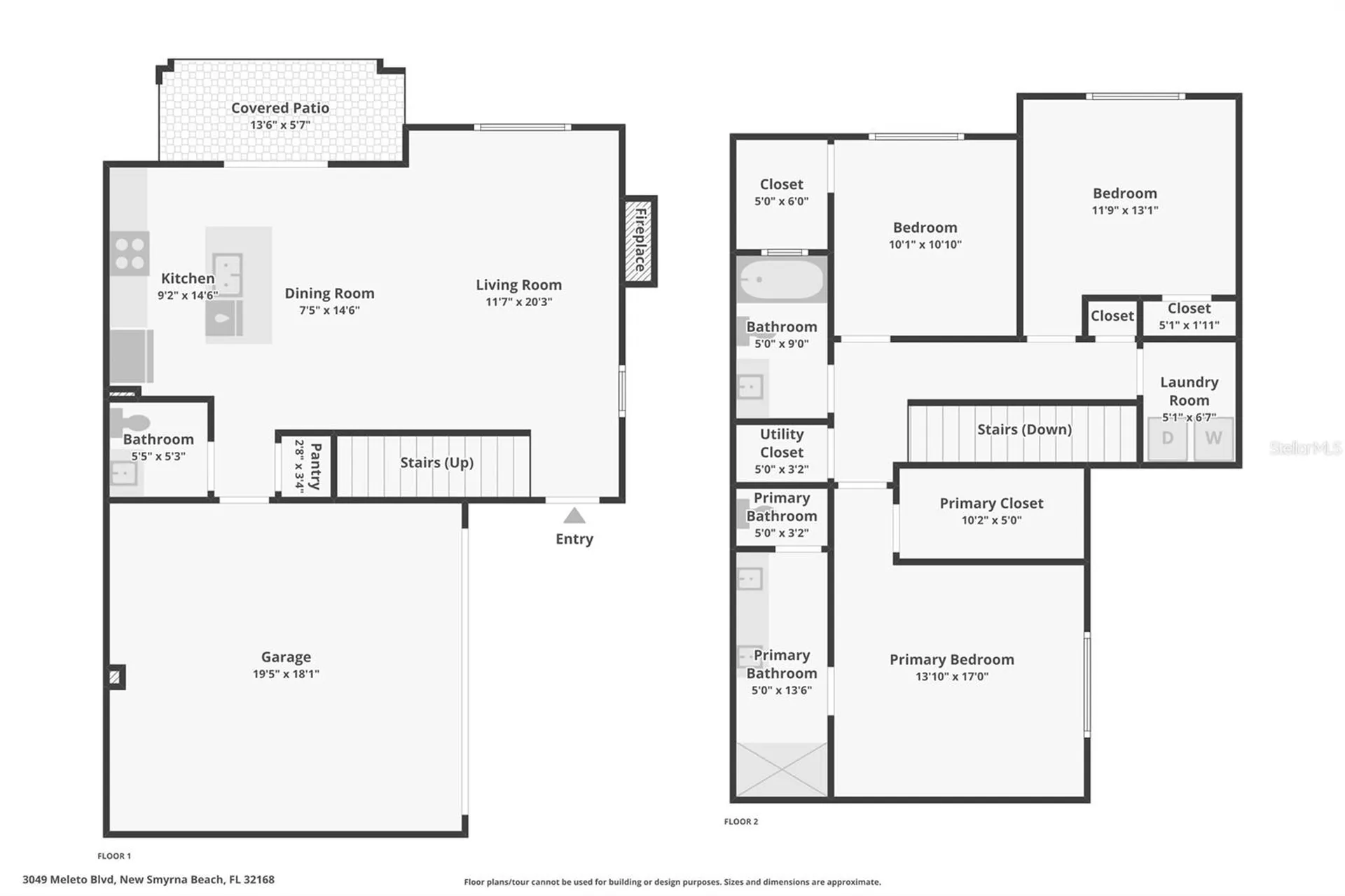 3049 Meleto Boulevard New Smyrna Beach FL 32168