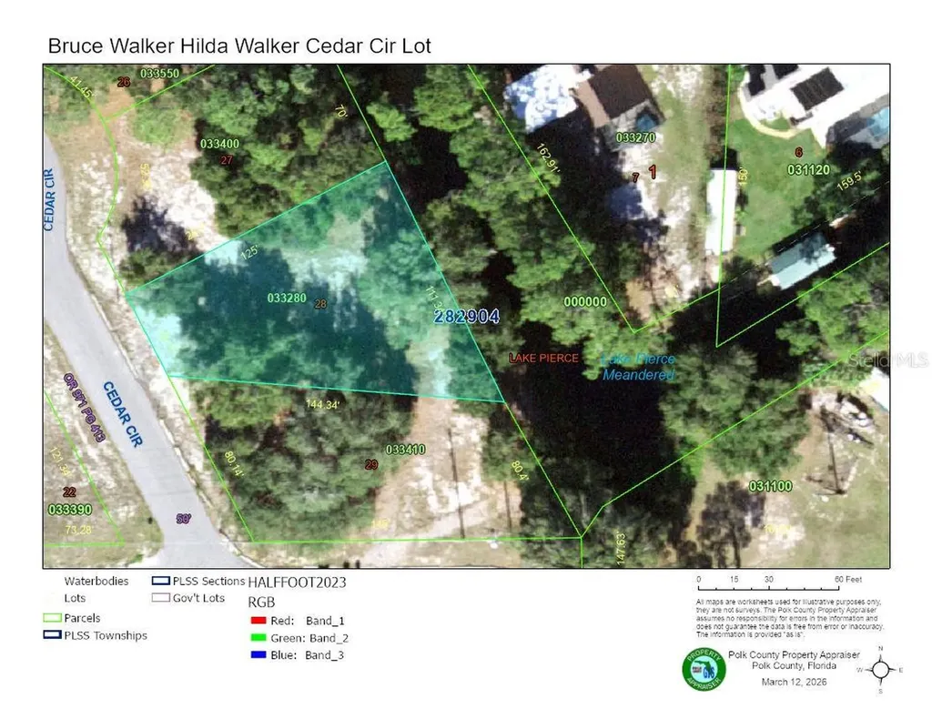 Cedar Circle Lake Wales FL 33898