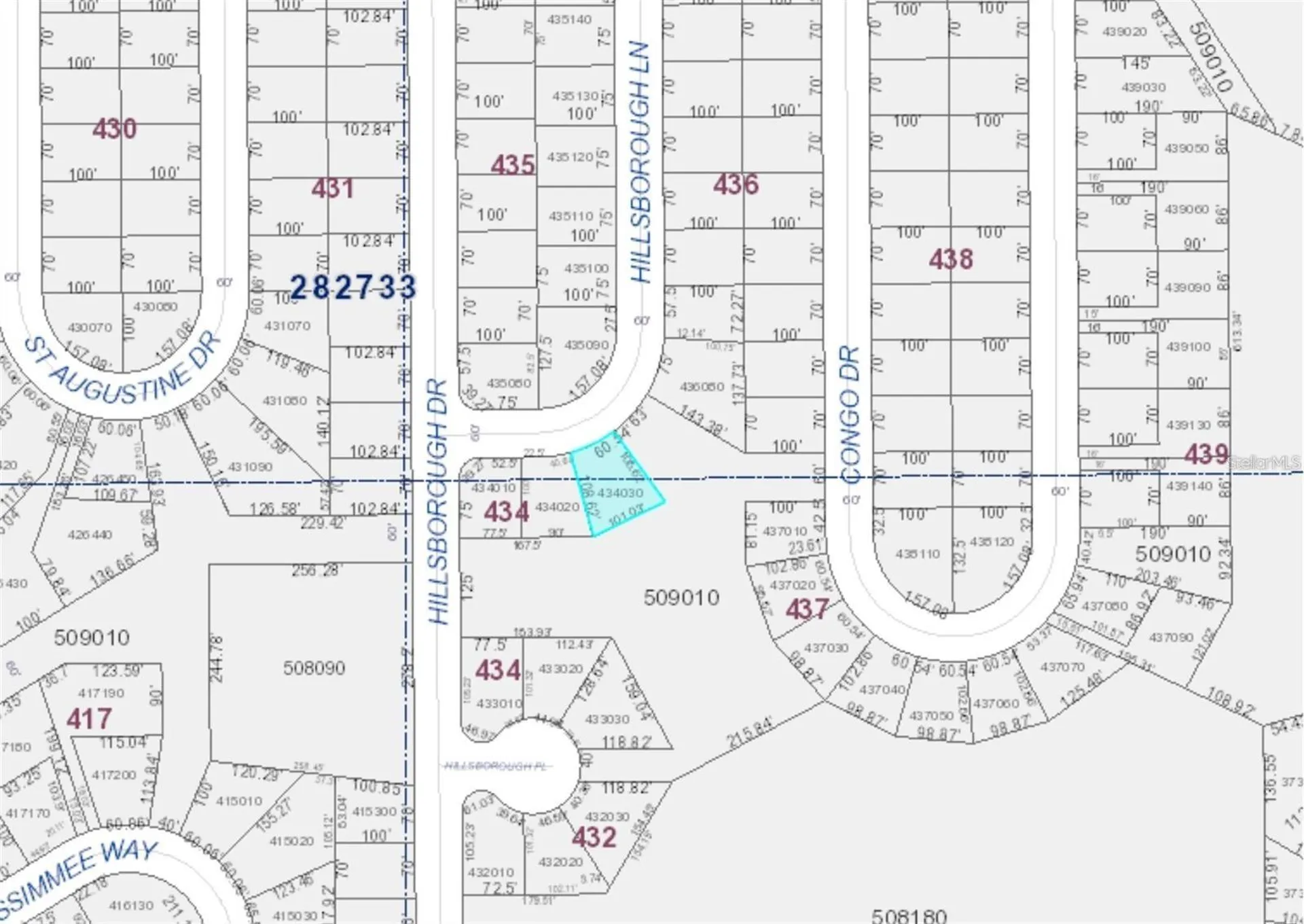1317 Hillsborough Lane Kissimmee FL 34759
