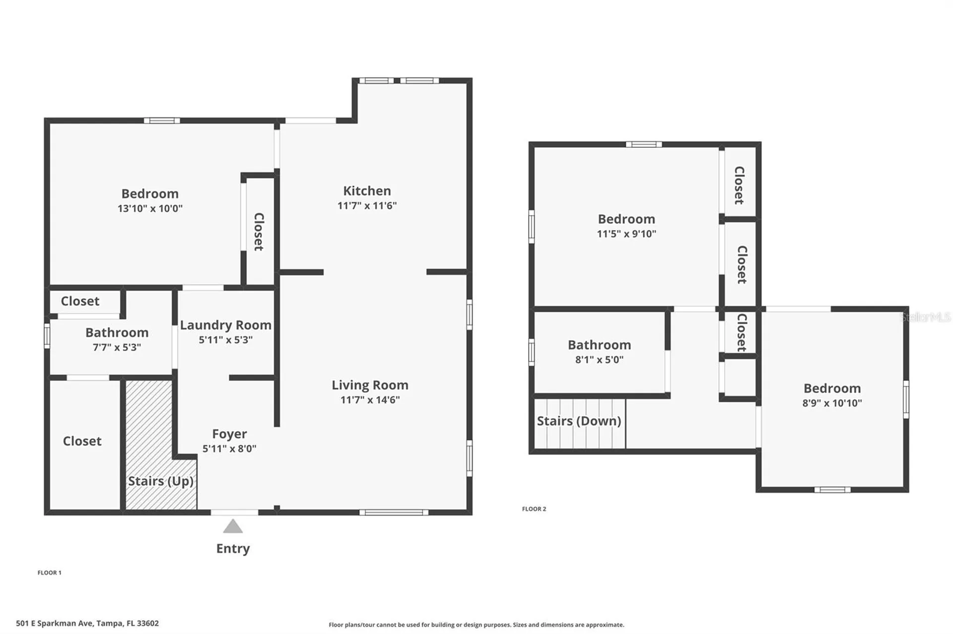501 E Sparkman Avenue Tampa FL 33602
