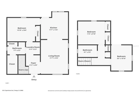 501 E Sparkman Avenue Tampa FL 33602