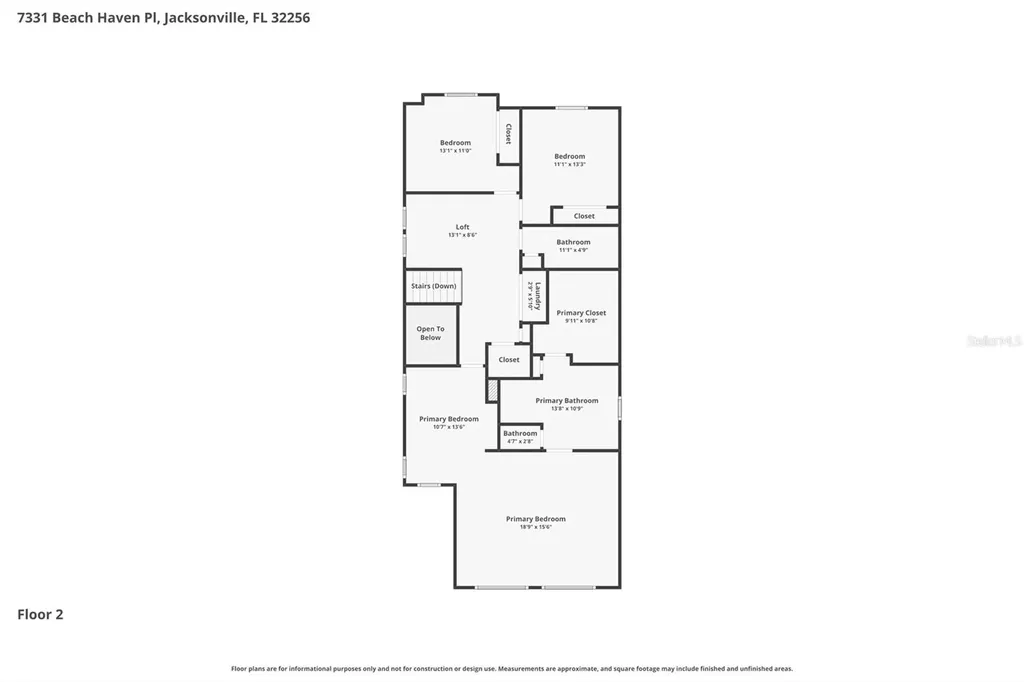7331 Beach Haven Place Jacksonville FL 32256