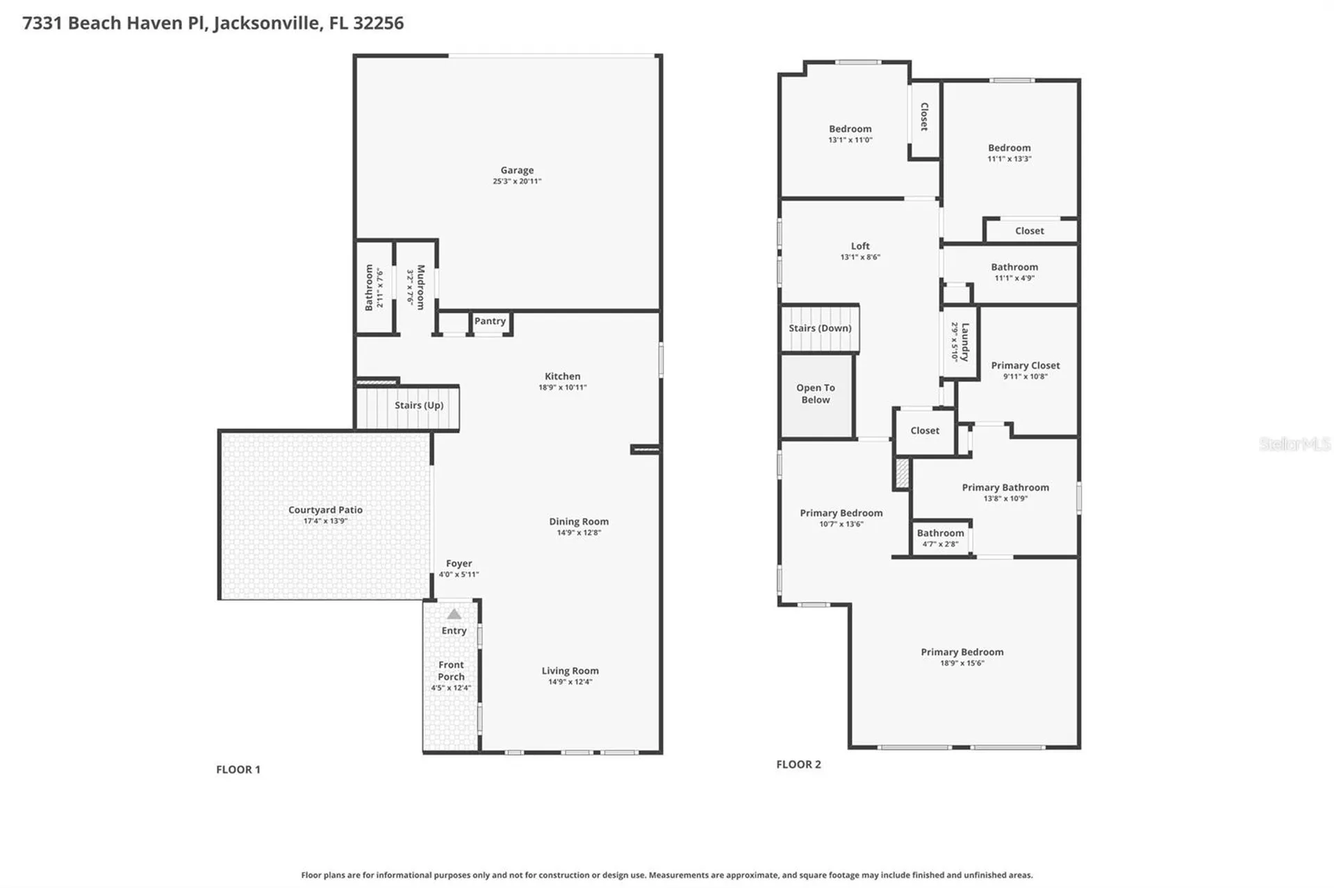 7331 Beach Haven Place Jacksonville FL 32256