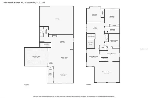 7331 Beach Haven Place Jacksonville FL 32256