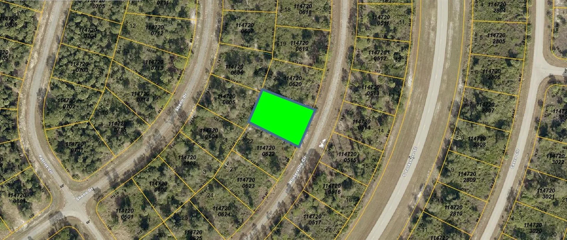 Winterville Circle North Port FL 34288