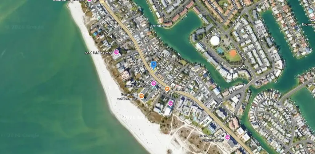 12103 Gulf Boulevard Treasure Island FL 33706