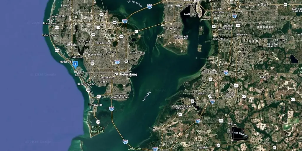 12103 Gulf Boulevard Treasure Island FL 33706